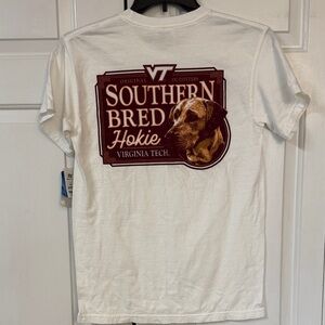 Comfort Colors White Southern Bred Tee